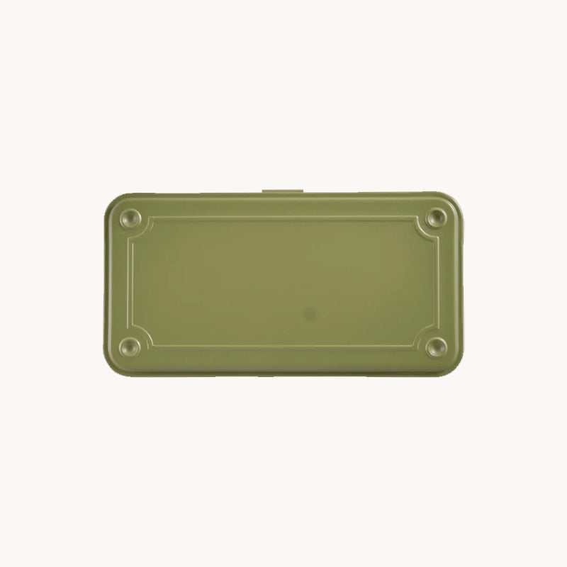Toyo Trunk Toolbox Japanese Tea Green