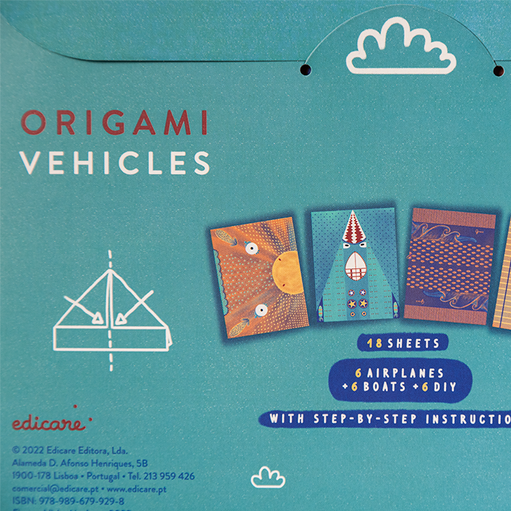 Origami Vehicles