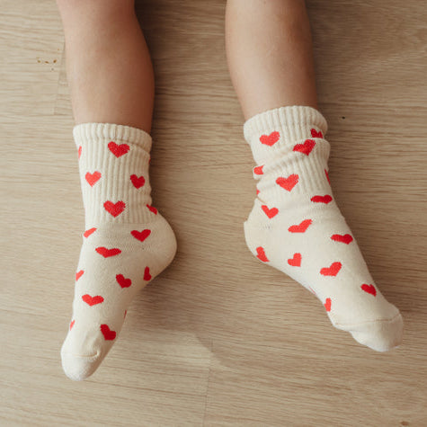 All Heart Sock