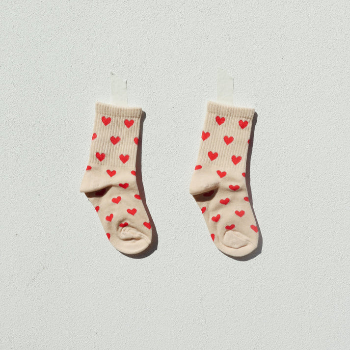 All Heart Sock