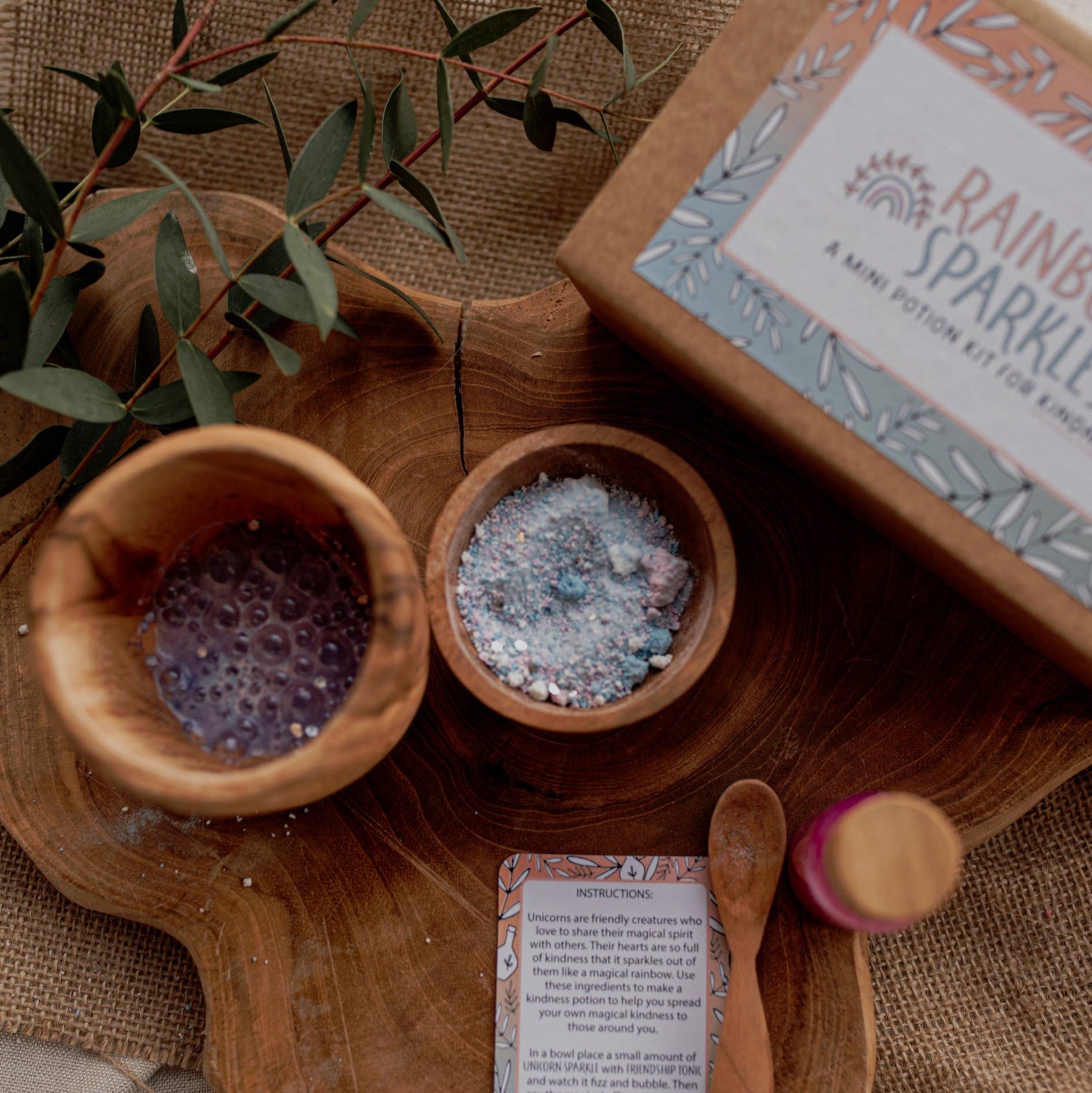 Mini Rainbow Sparkles Potion Kit