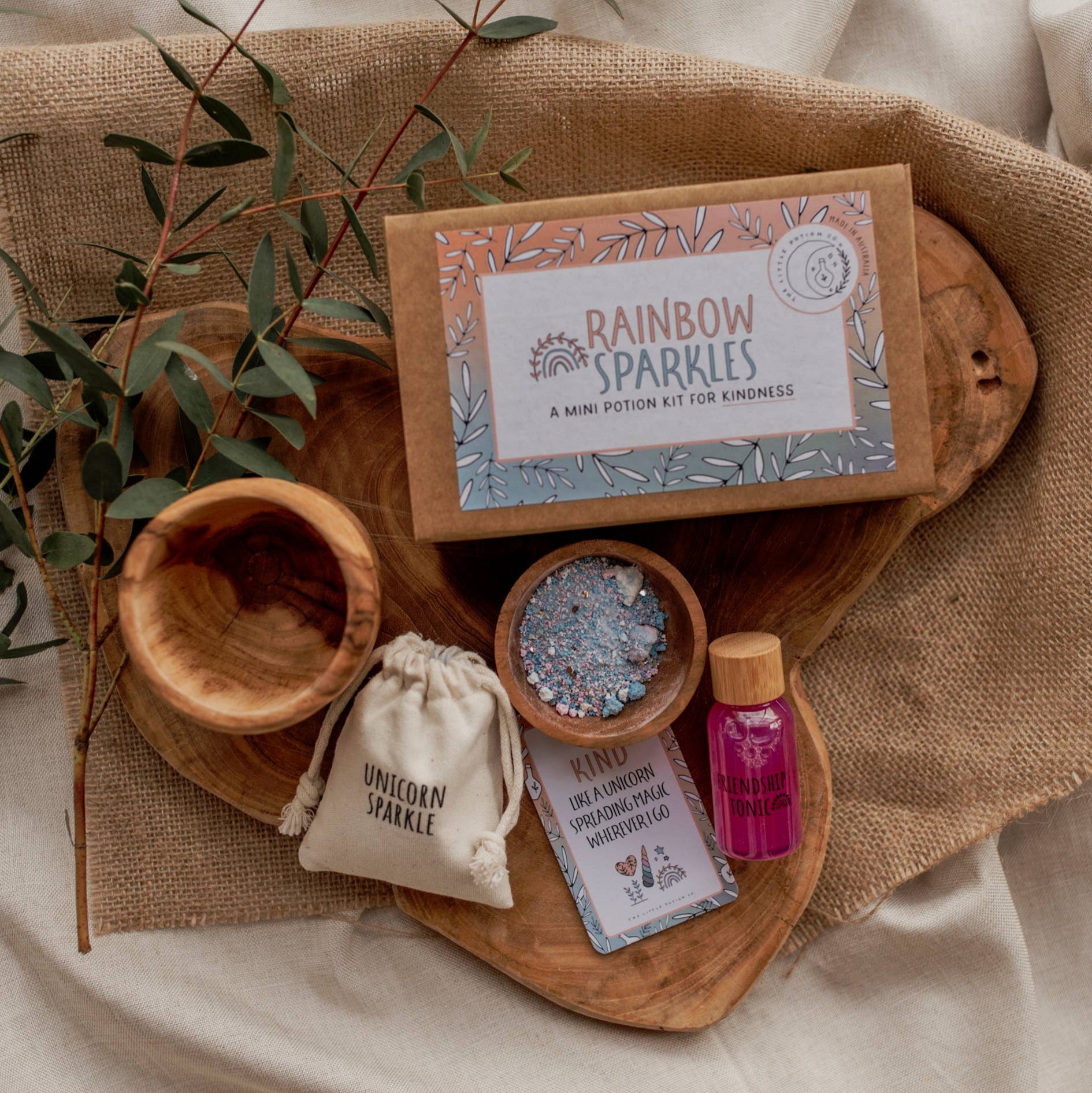 Mini Rainbow Sparkles Potion Kit