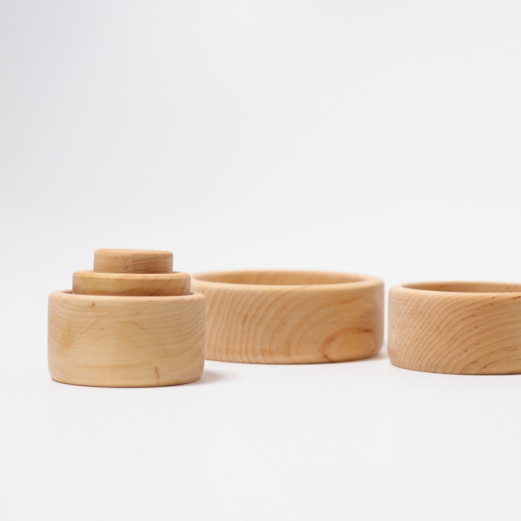 Grimm’s Stacking Bowls Natural