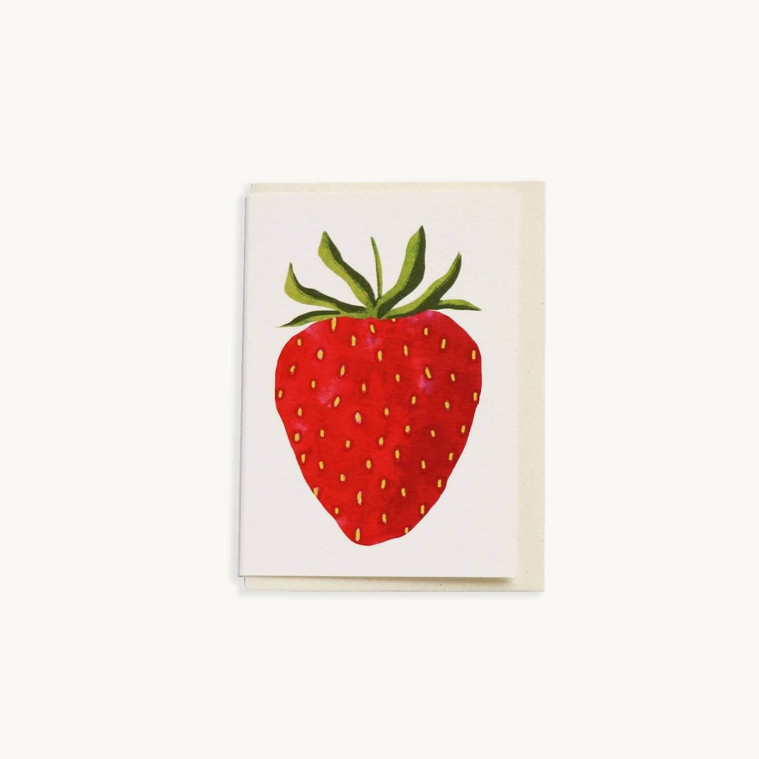 Little Strawberry card