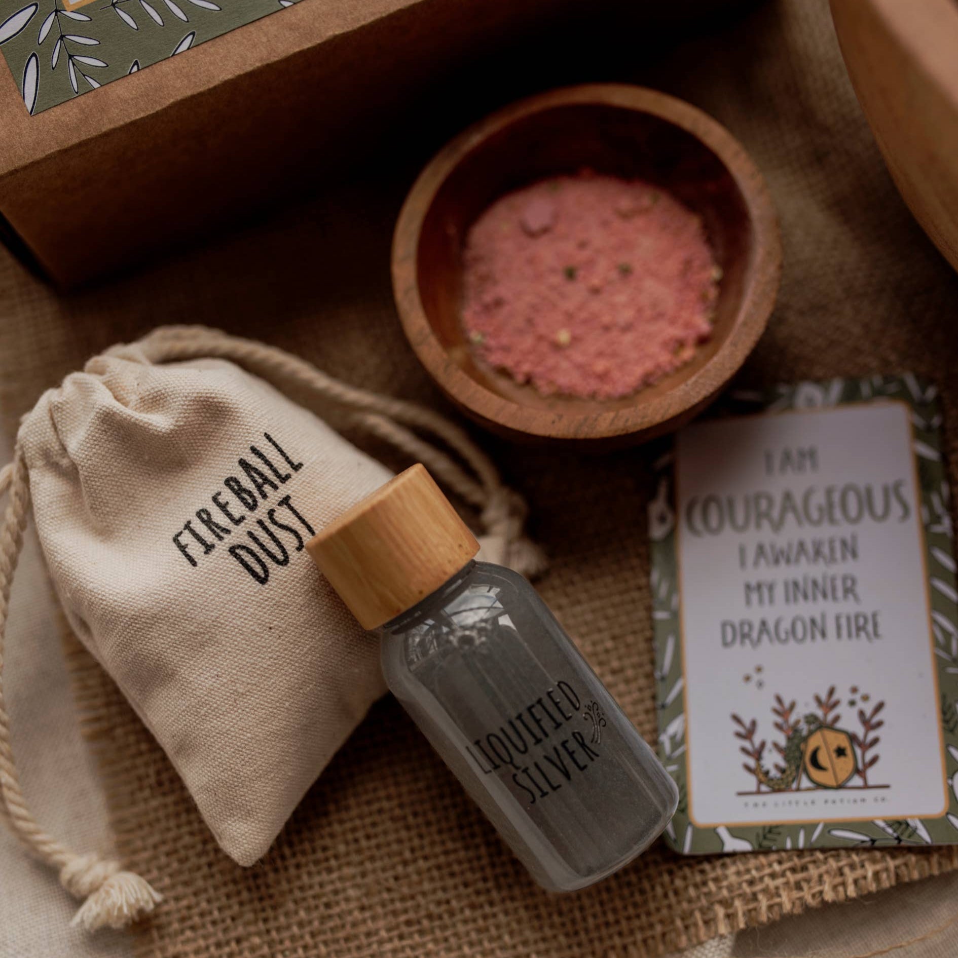 Mini Dragon Tales Potion Kit