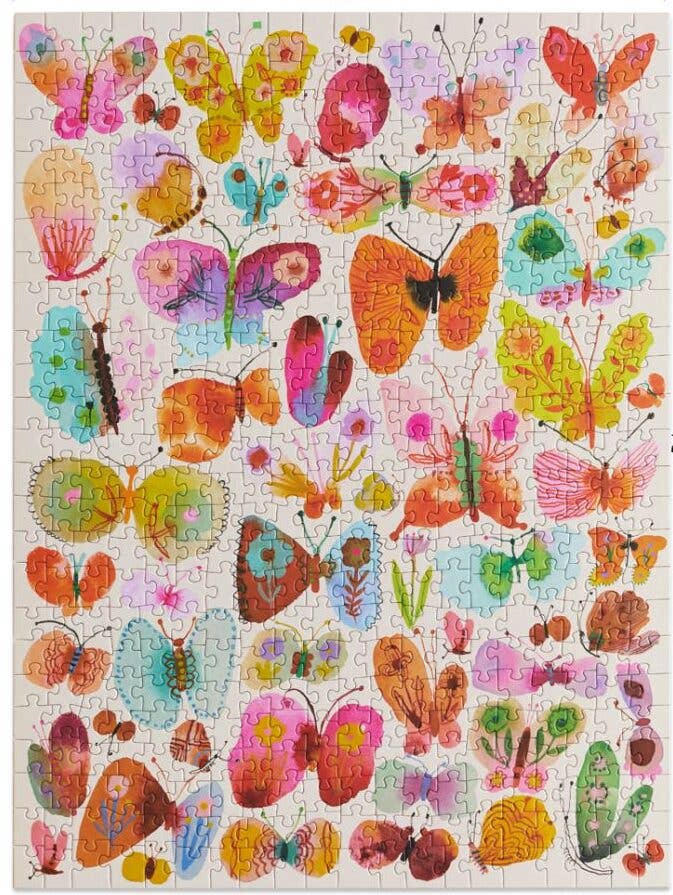 Belize Butterfly 500 Pc Puzzle