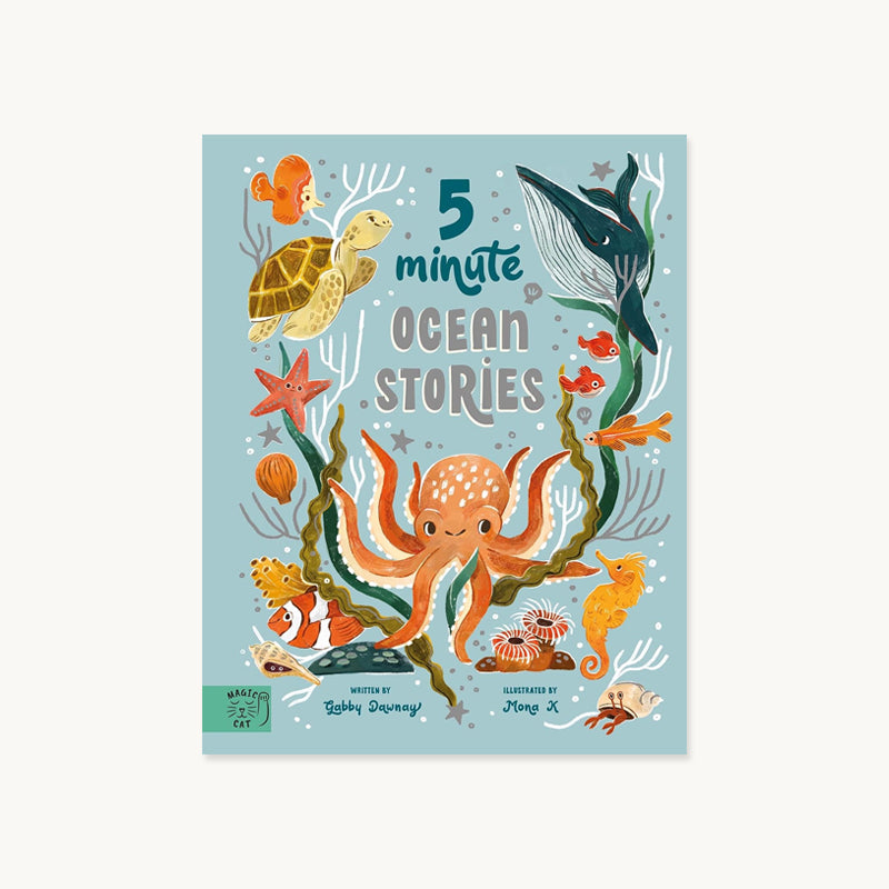 5 Minute Ocean Stories