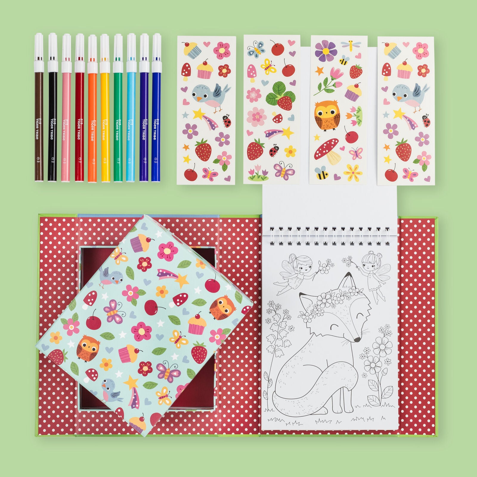 Colouring Set Forest Fairies