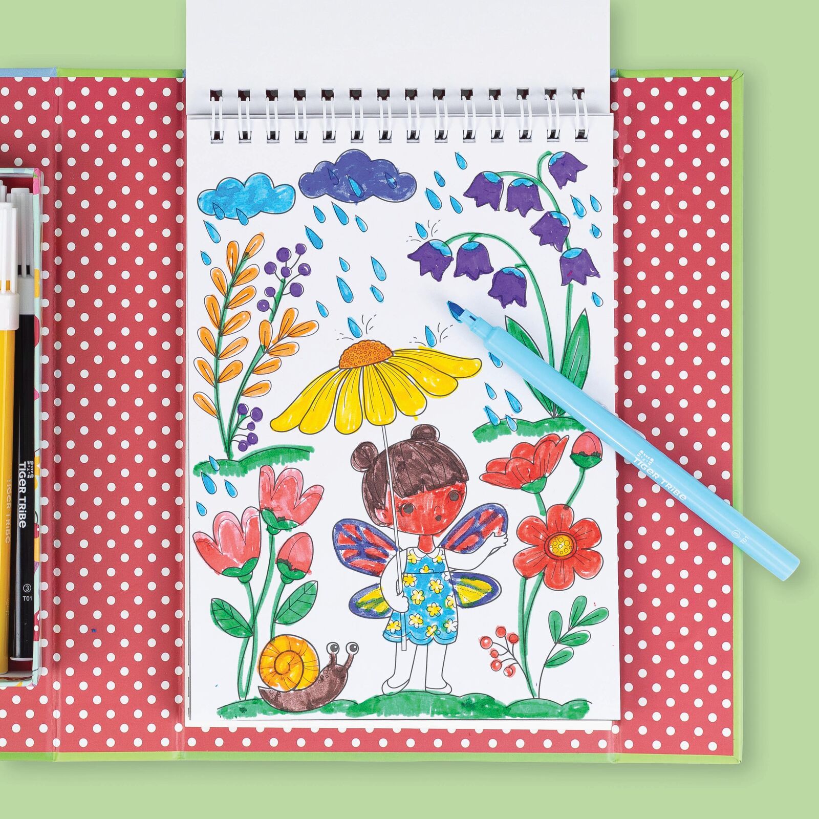 Colouring Set Forest Fairies