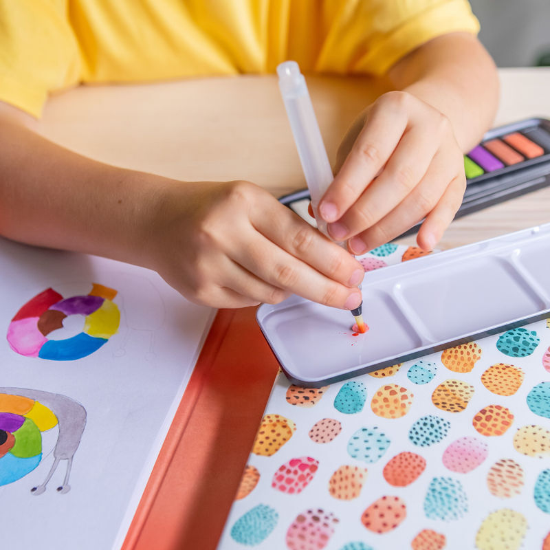 How to Paint Watercolour Animals