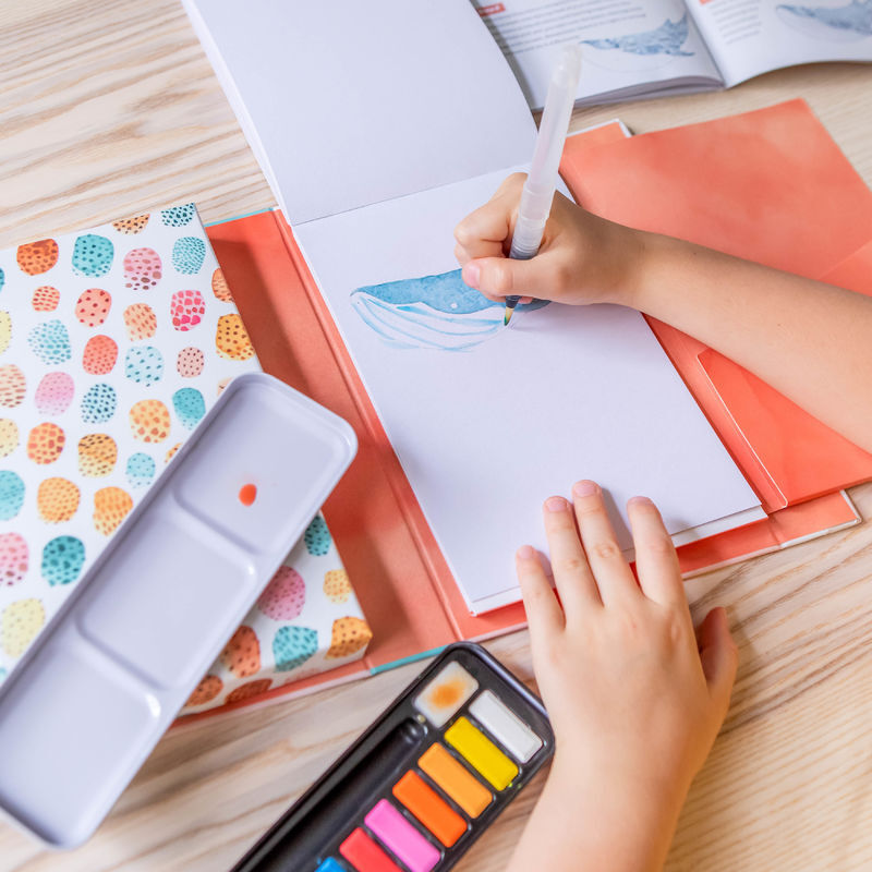 How to Paint Watercolour Animals