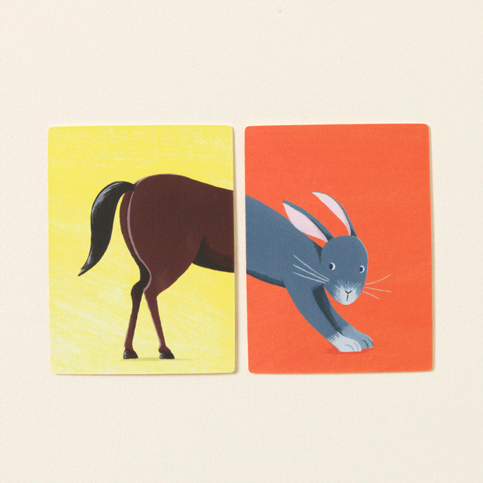 Find My Behind Memory Game