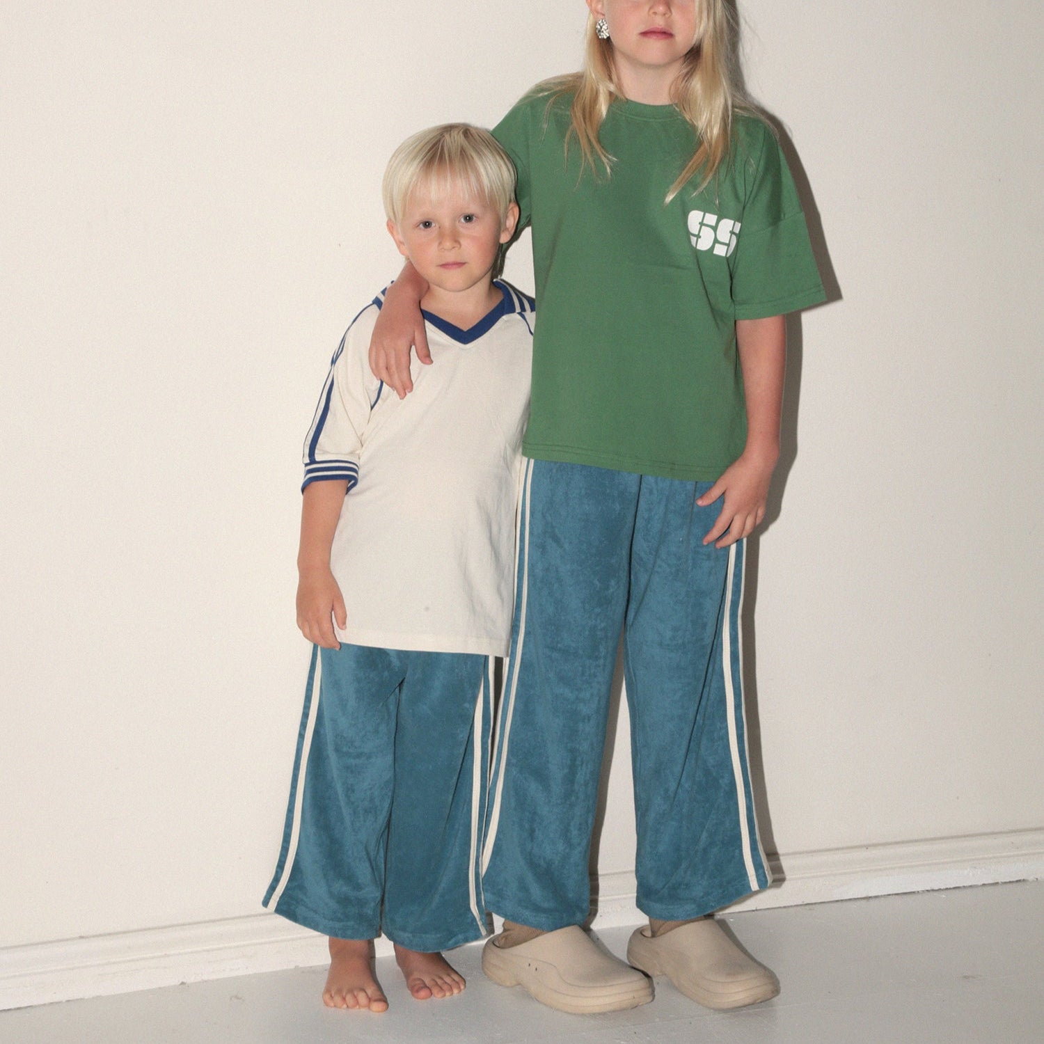 Racer Pant Blue
