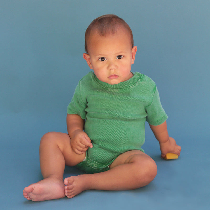 Baby Body Vintage Green