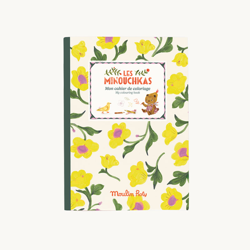 Les Minouchkas Colouring Book