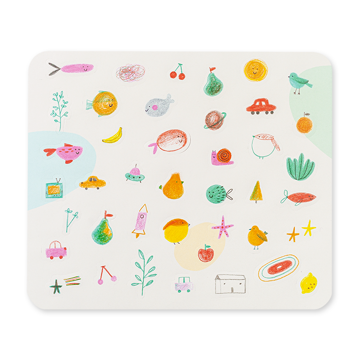 Happy Days 160 Stickers
