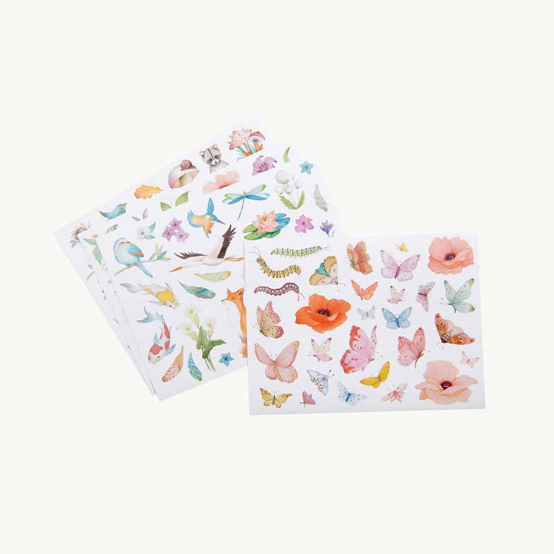 Les Rosalies Stickers