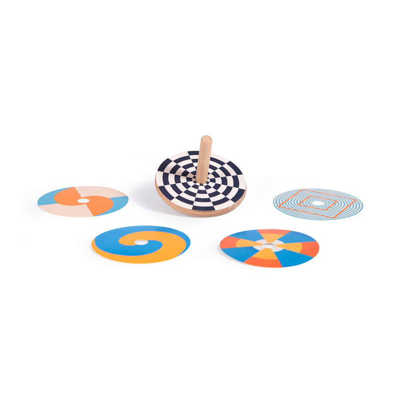 Les Petites Merveilles Wooden Spinning Top