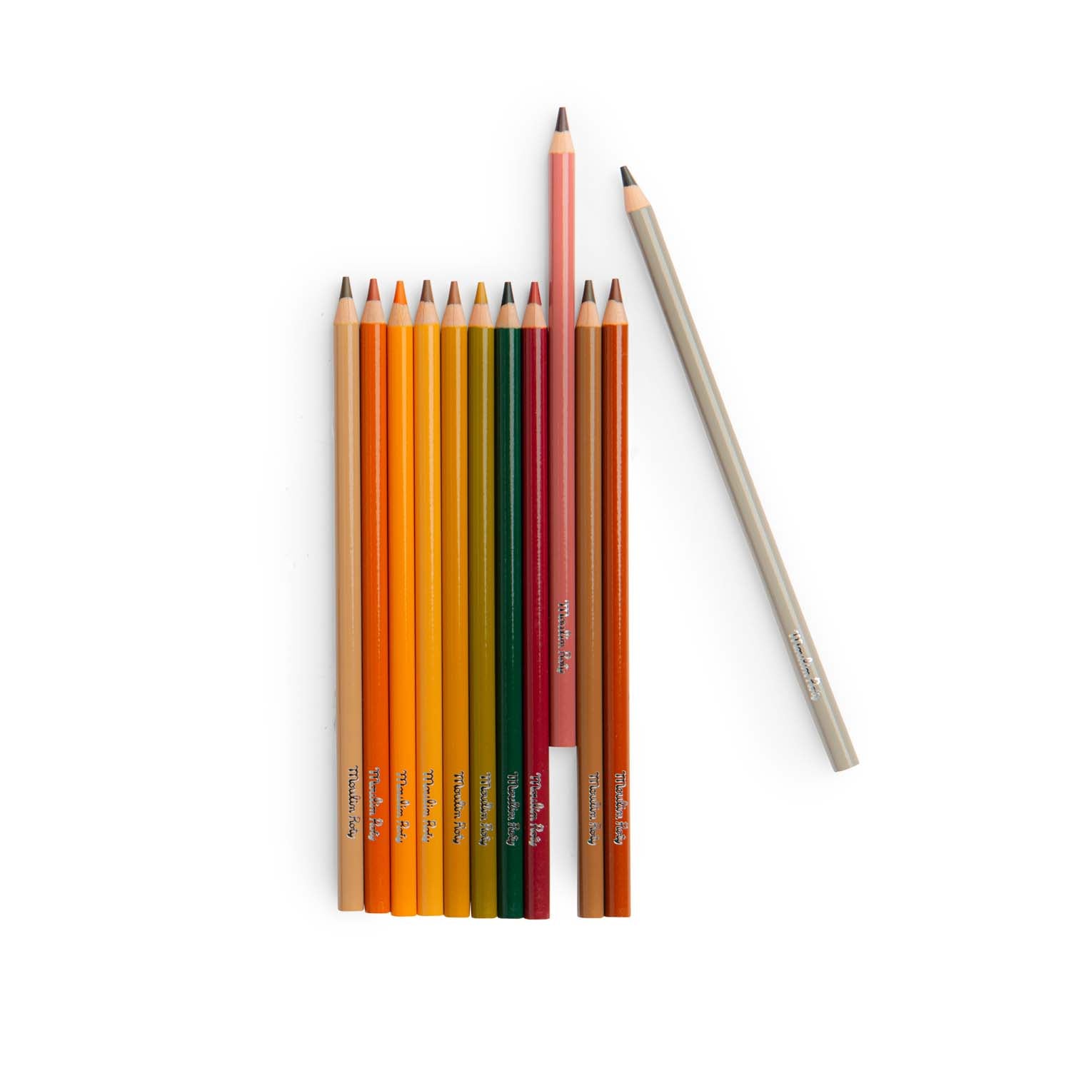 Le Jardin Animal Pencils