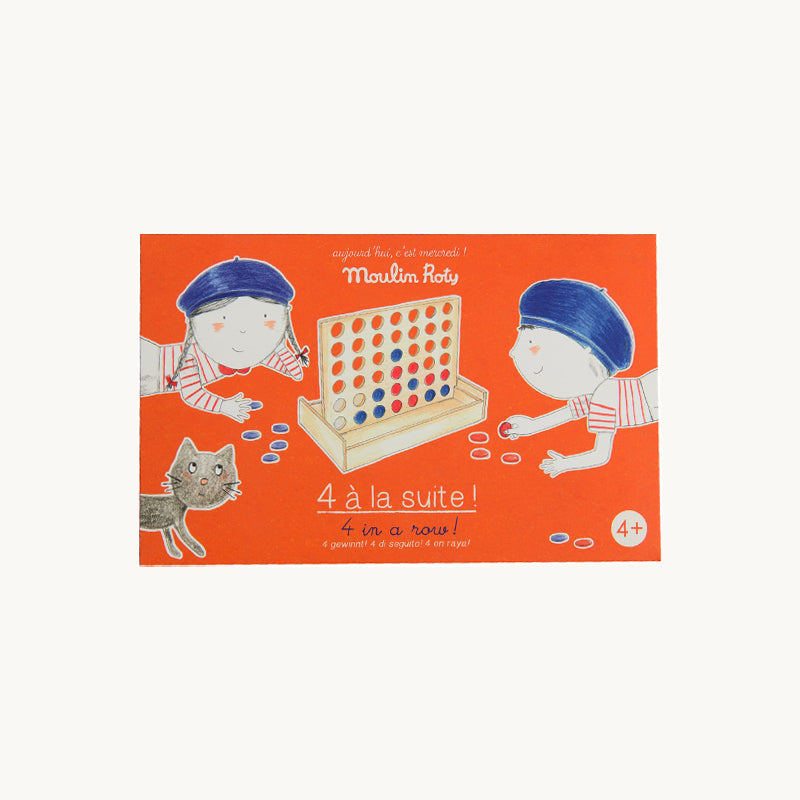 Aujourd’hui 4 in a Row Game