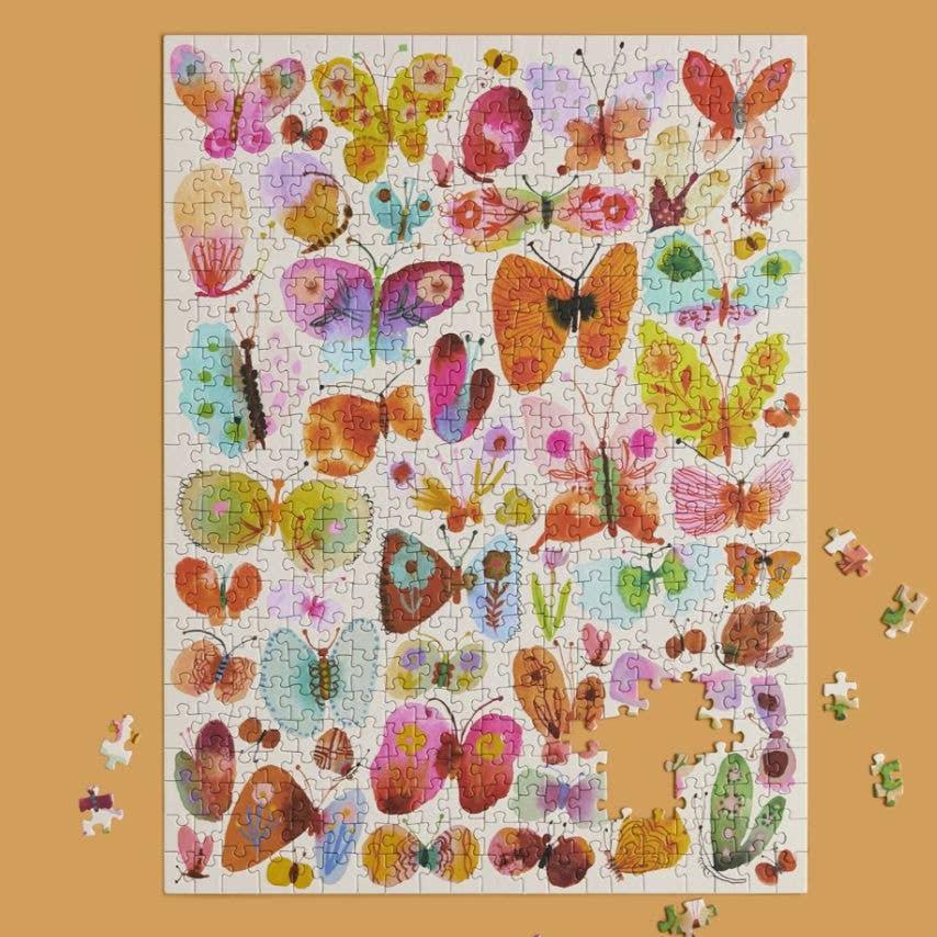 Belize Butterfly 500 Pc Puzzle