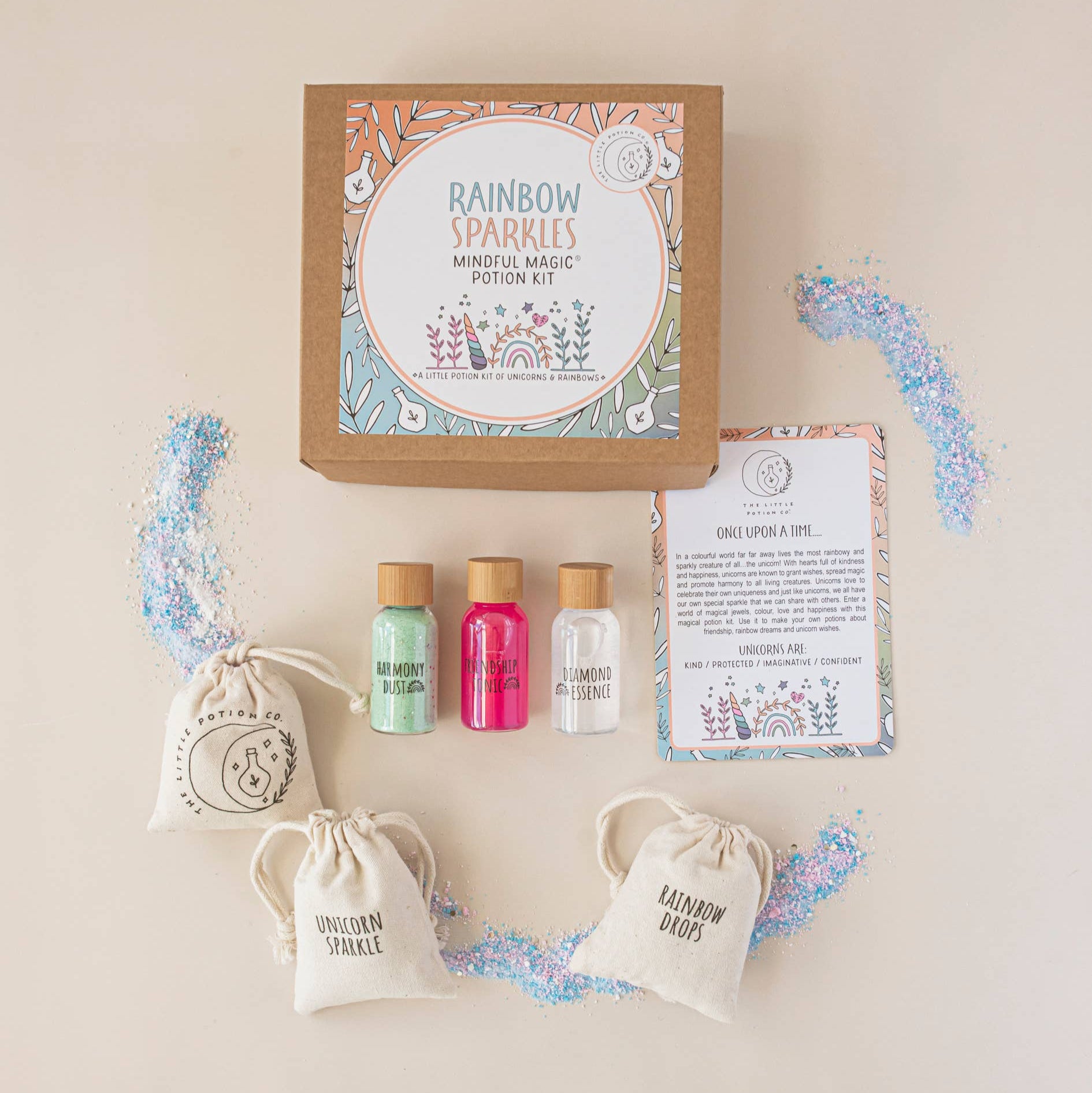 Rainbow Sparkles Potion Kit
