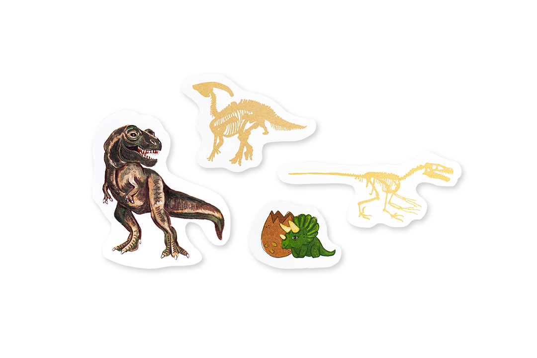 Dinosaurs 160 Stickers