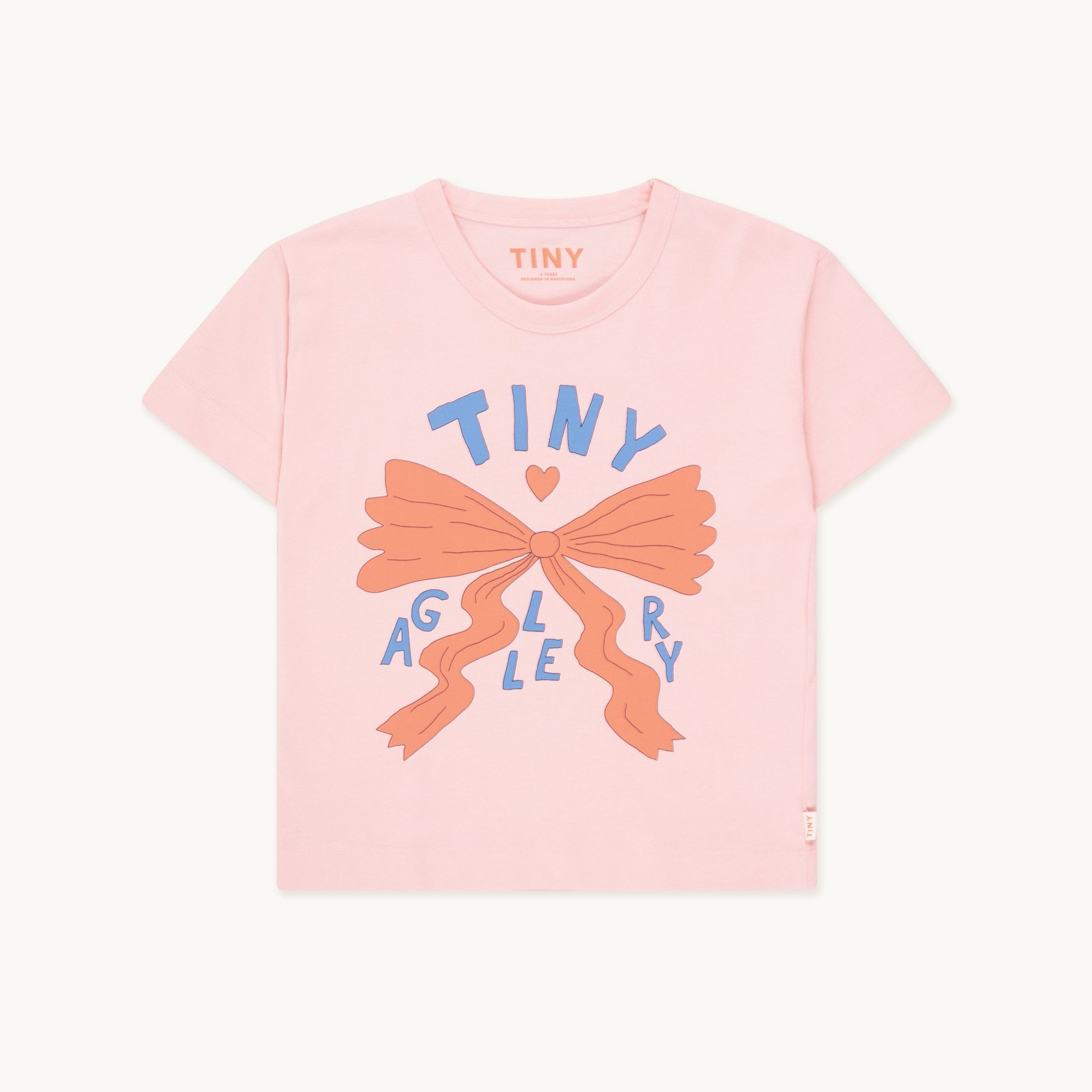 Tiny Bow Tee