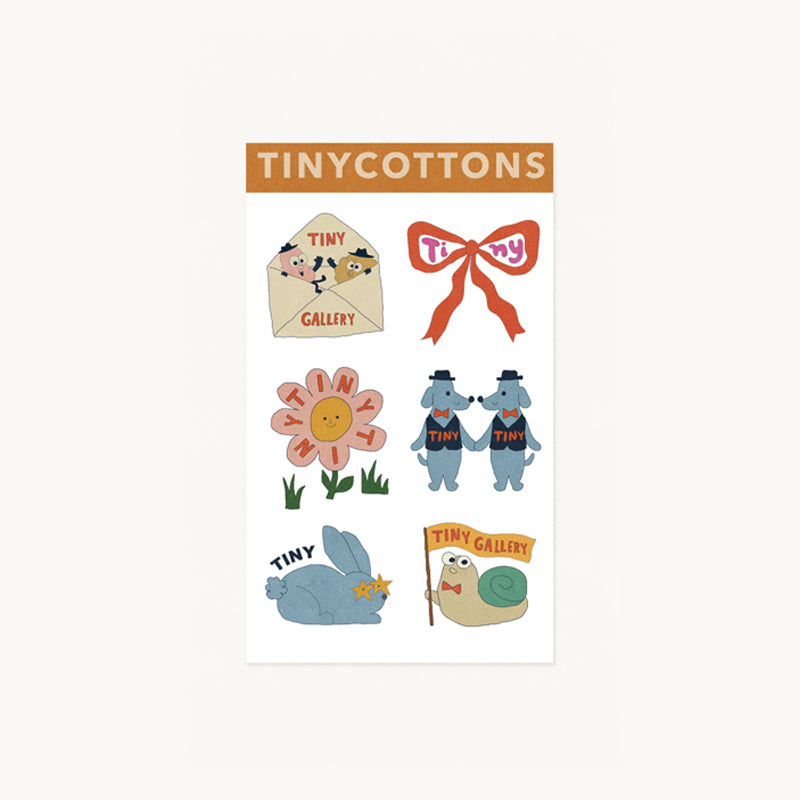 Tiny Tattoos Orange
