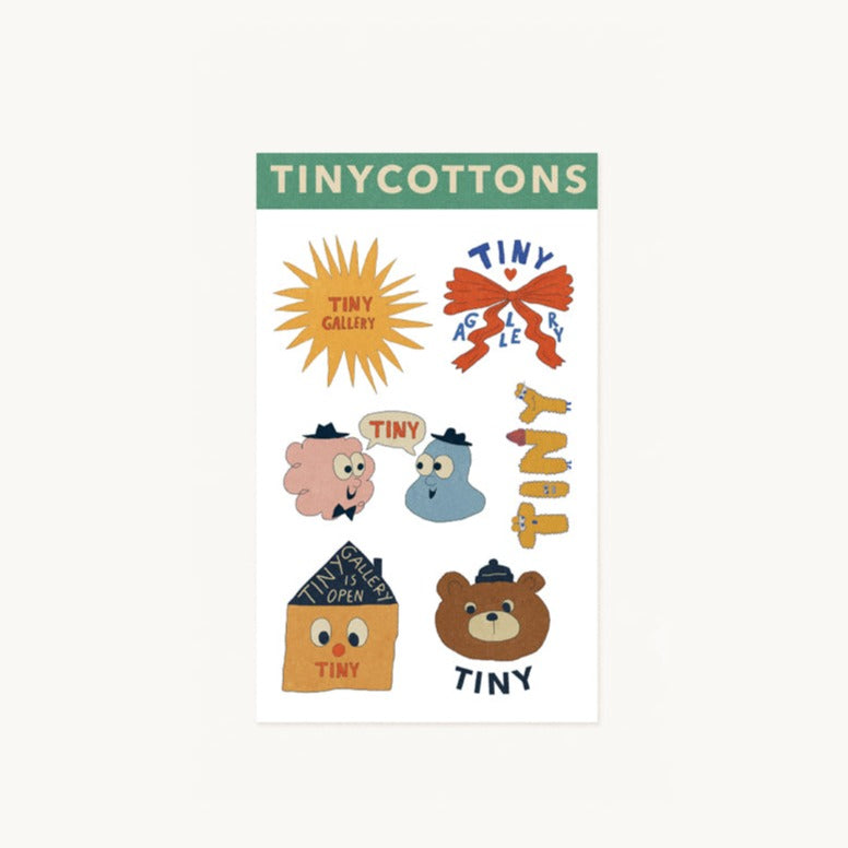 Tiny Tattoos Emerald