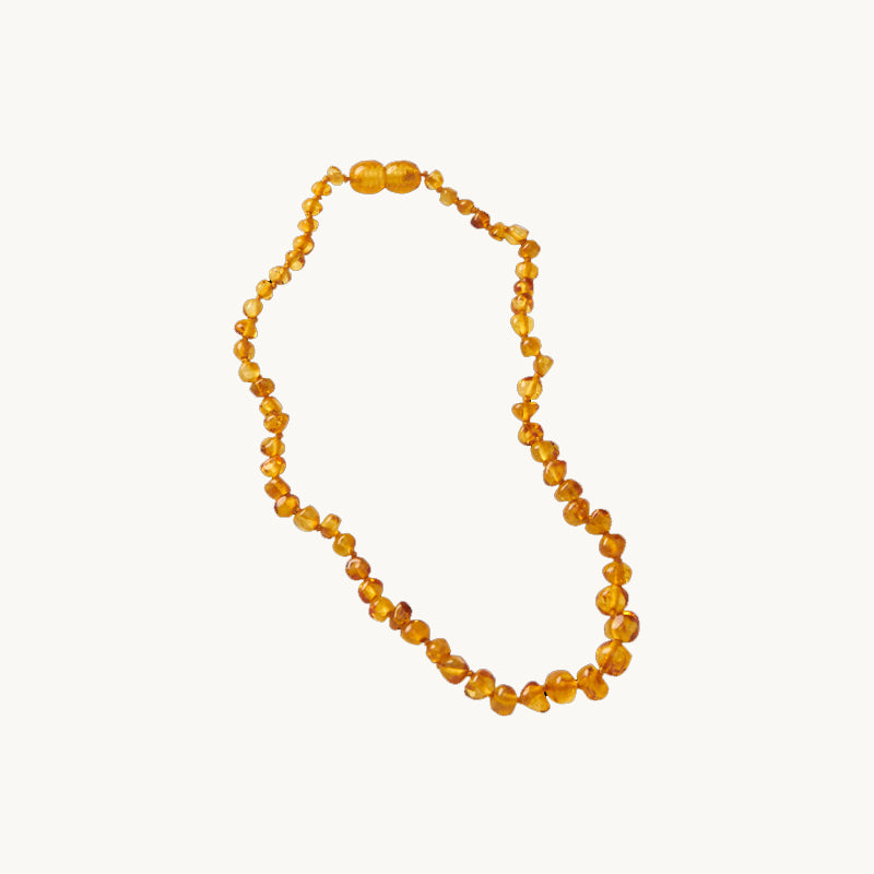 Amber Necklace Honey