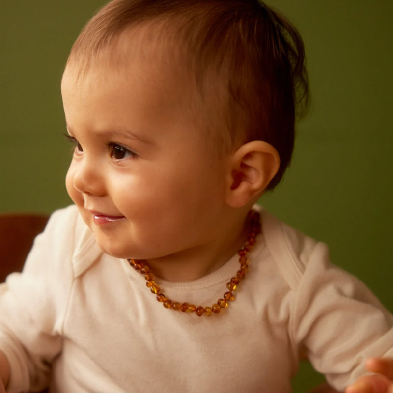Amber Necklace Honey