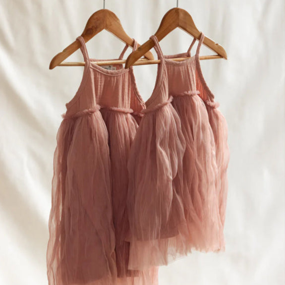 Bangalow Tutu Antique Rose