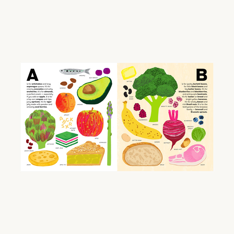 Artichoke to Zucchini