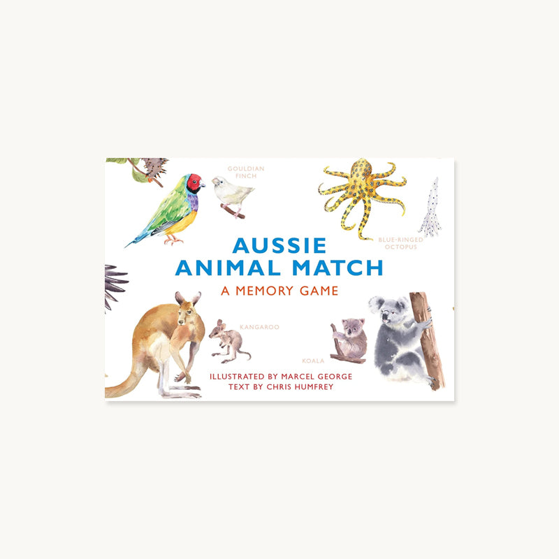 Aussie Animal Match