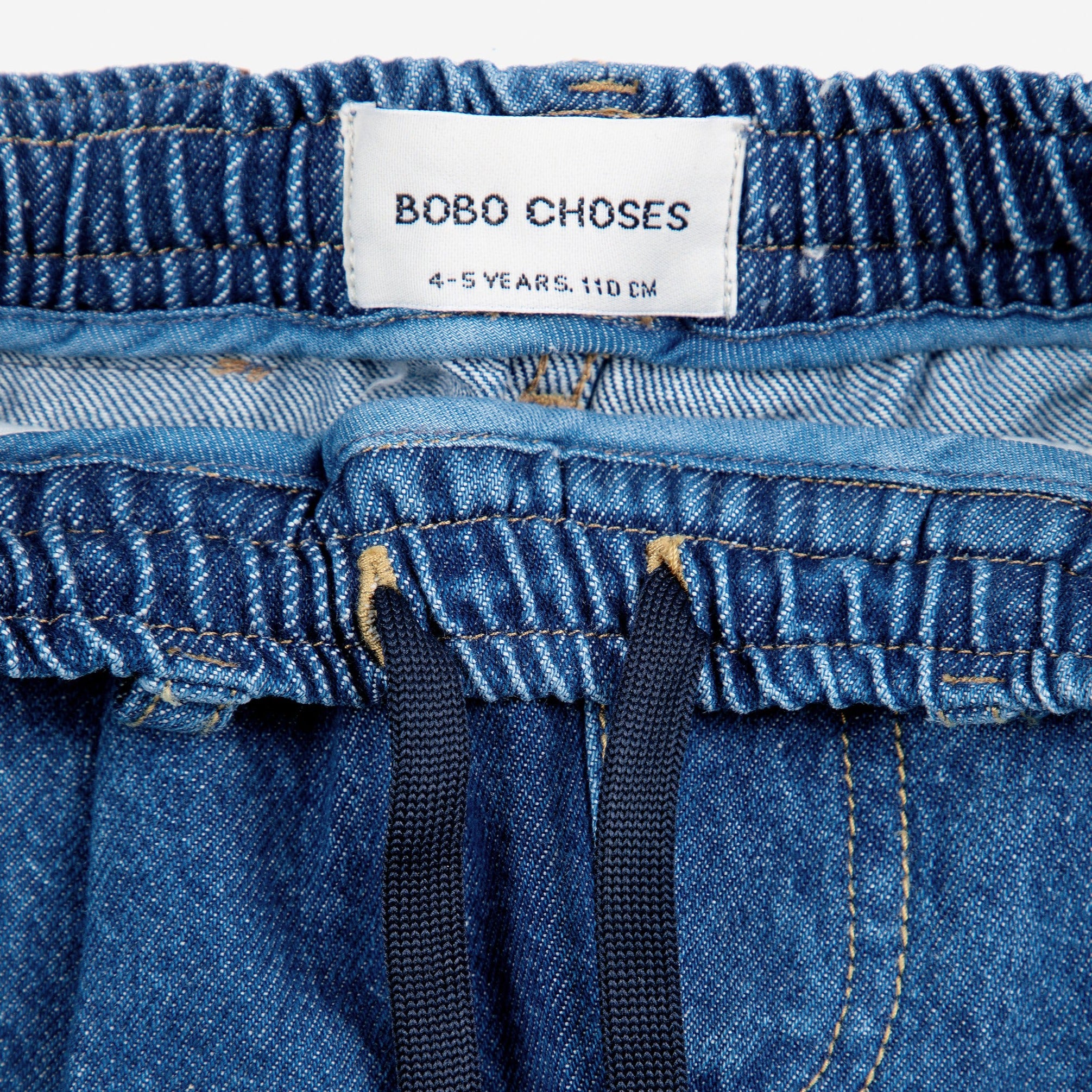 Face Denim Jogger Pants