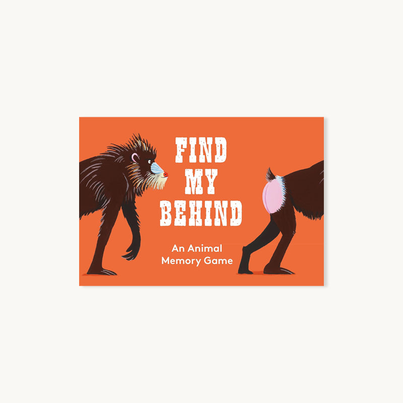 Find My Behind Memory Game