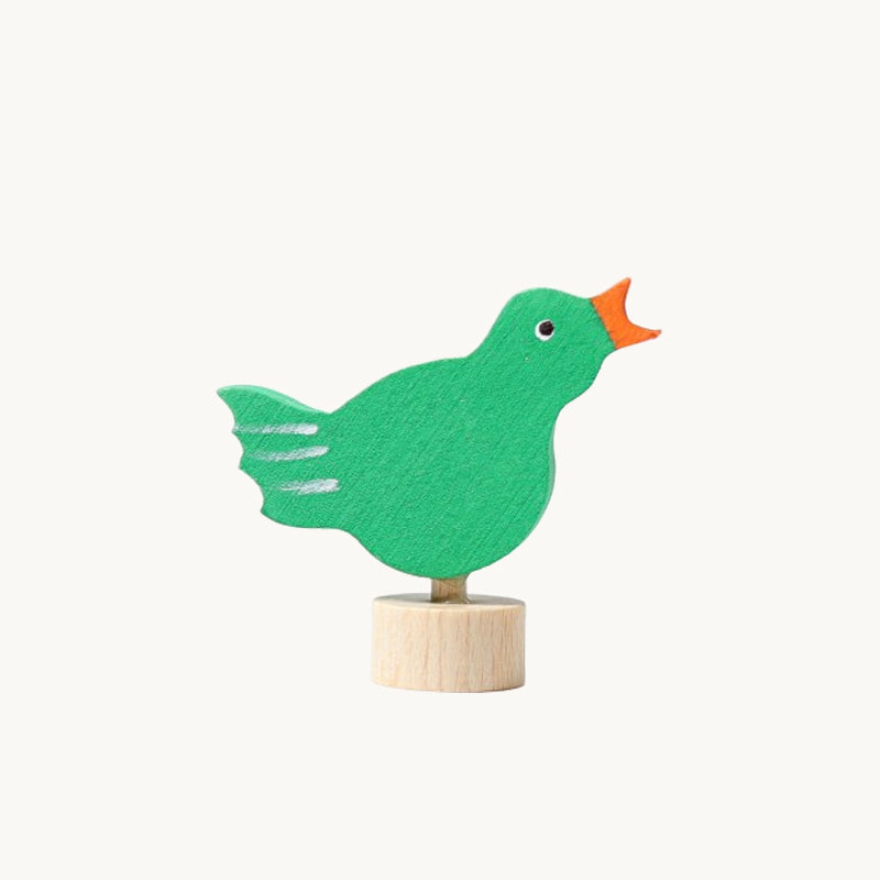 Grimm's Bird Singing Decoration