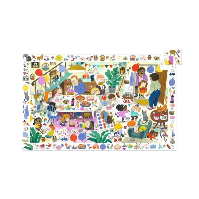 Birthday Party Observation Puzzle