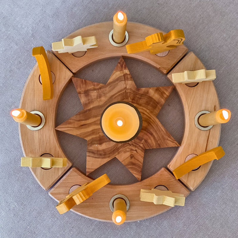 Grimm's Celebration Ring Natural 12 Holes