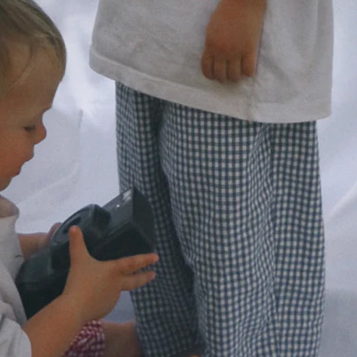 All Day Play Pant Blueberry