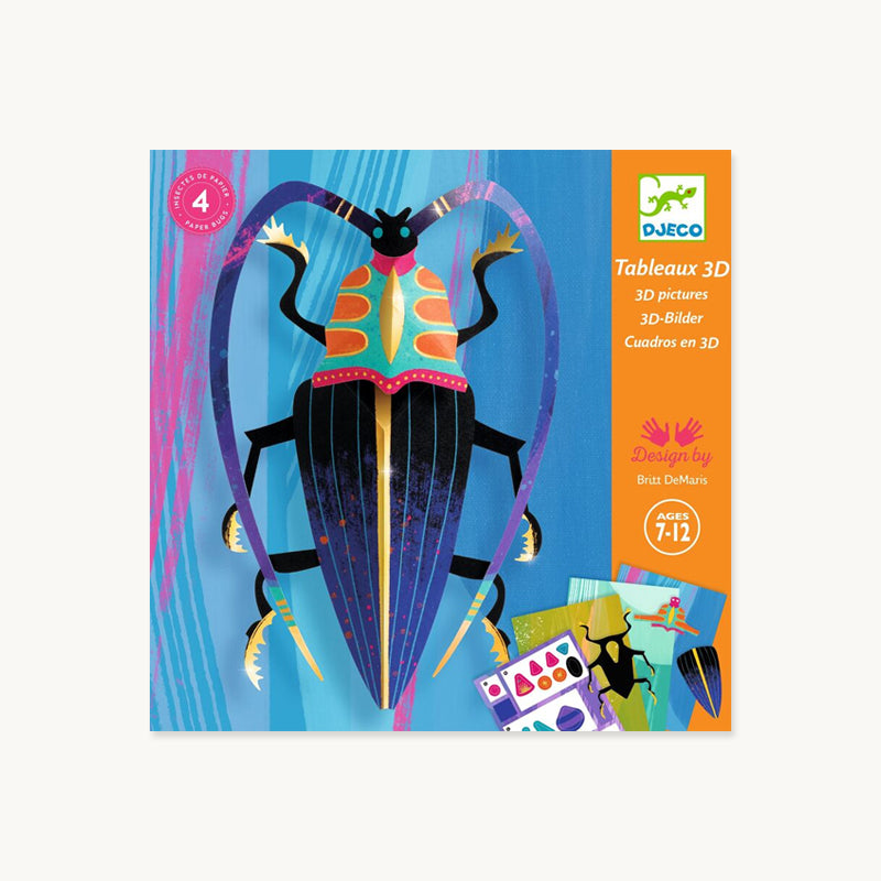 Bugs 3D Posters