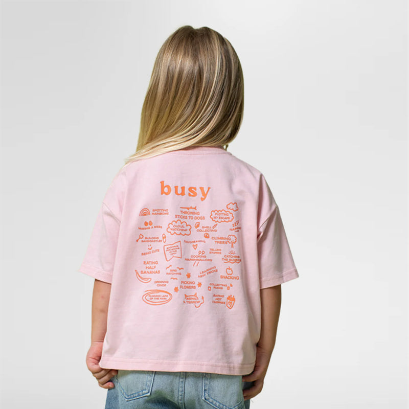 Busy Tee Sunset