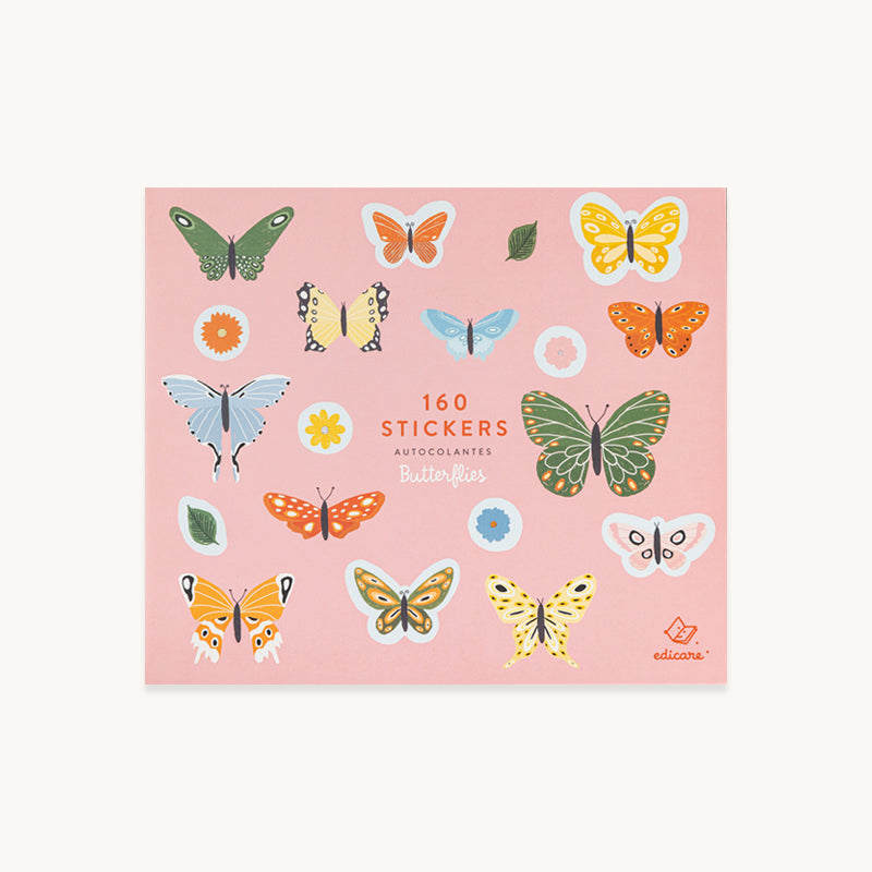 Butterflies 160 Stickers