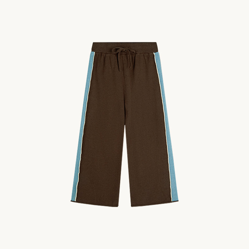 Knit Pants Choc