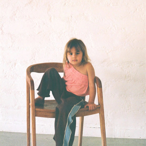 Knit Pants Choc