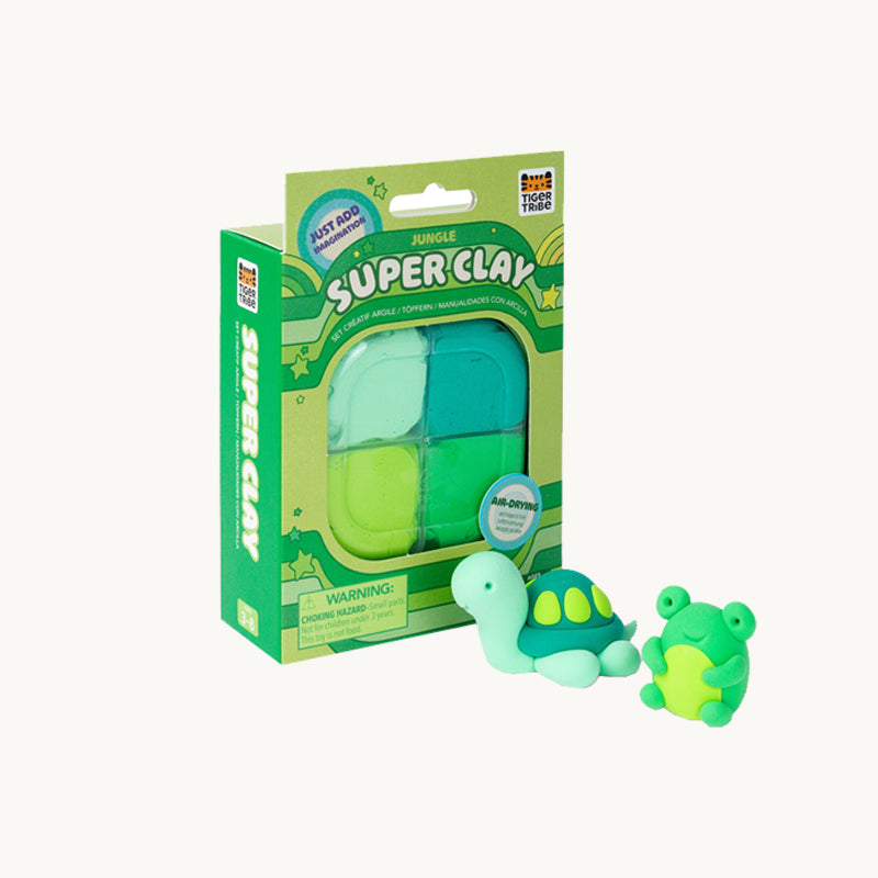 Super Clay Jungle