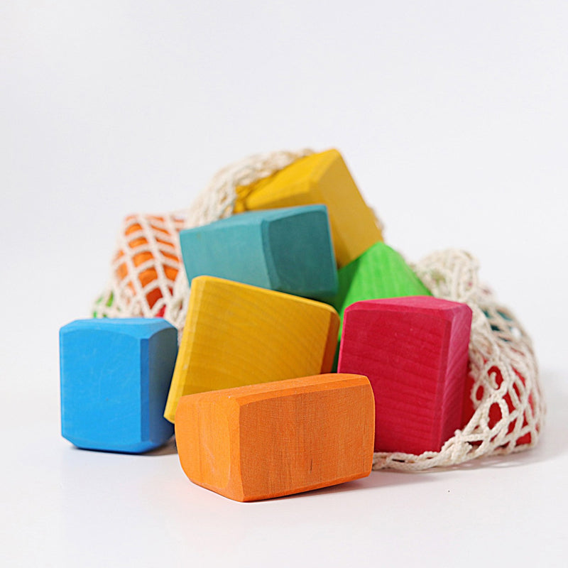 Grimm's Coloured Waldorf Blocks