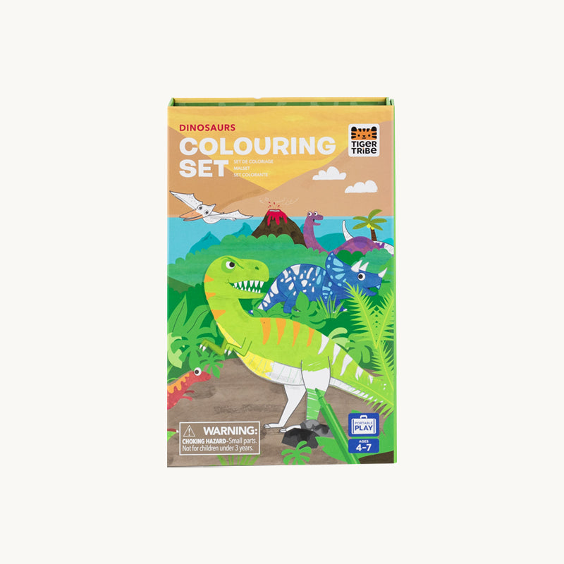 Colouring Set Dinosaurs