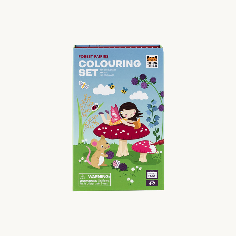 Colouring Set Forest Fairies